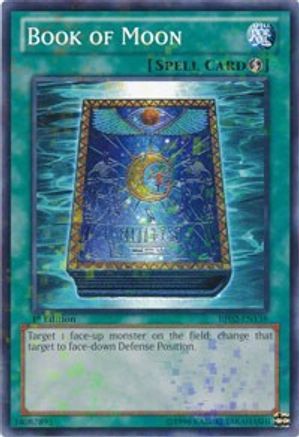 Book of Moon (Mosaic Rare) (BP02-EN138) - Battle Pack 2: War of the Giants 1st Edition