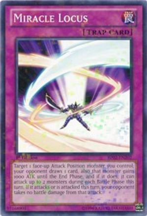 Miracle Locus (Mosaic Rare) (BP02-EN202) - Battle Pack 2: War of the Giants Unlimited