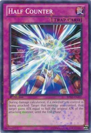 Half Counter (Mosaic Rare) (BP02-EN207) - Battle Pack 2: War of the Giants Unlimited