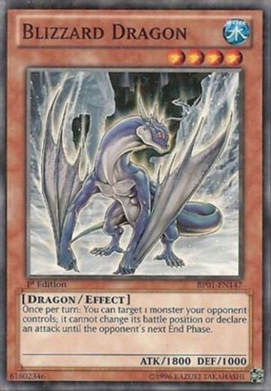Blizzard Dragon (Starfoil) (BP01-EN147) - Battle Pack: Epic Dawn Unlimited