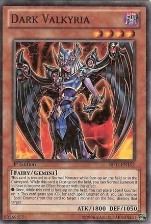 Dark Valkyria (Starfoil) (BP01-EN152) - Battle Pack: Epic Dawn Unlimited