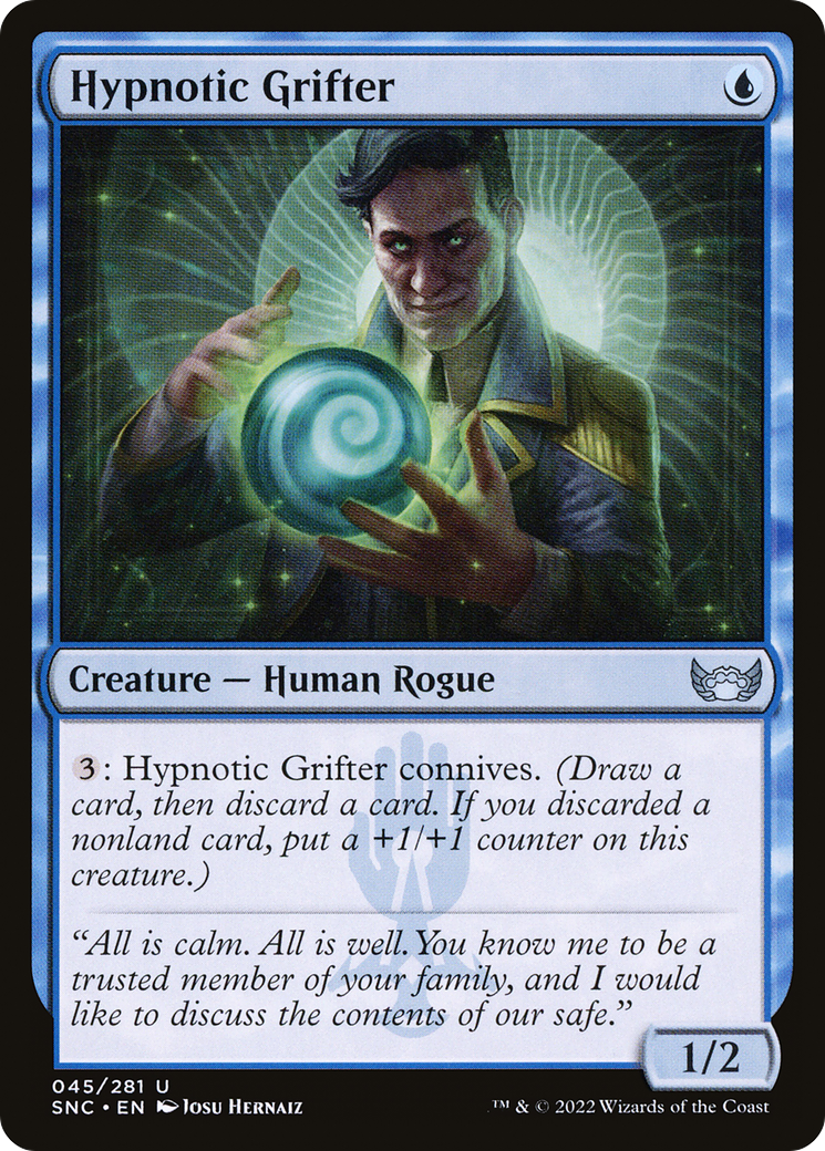 Hypnotic Grifter (SNC-045) - Streets of New Capenna