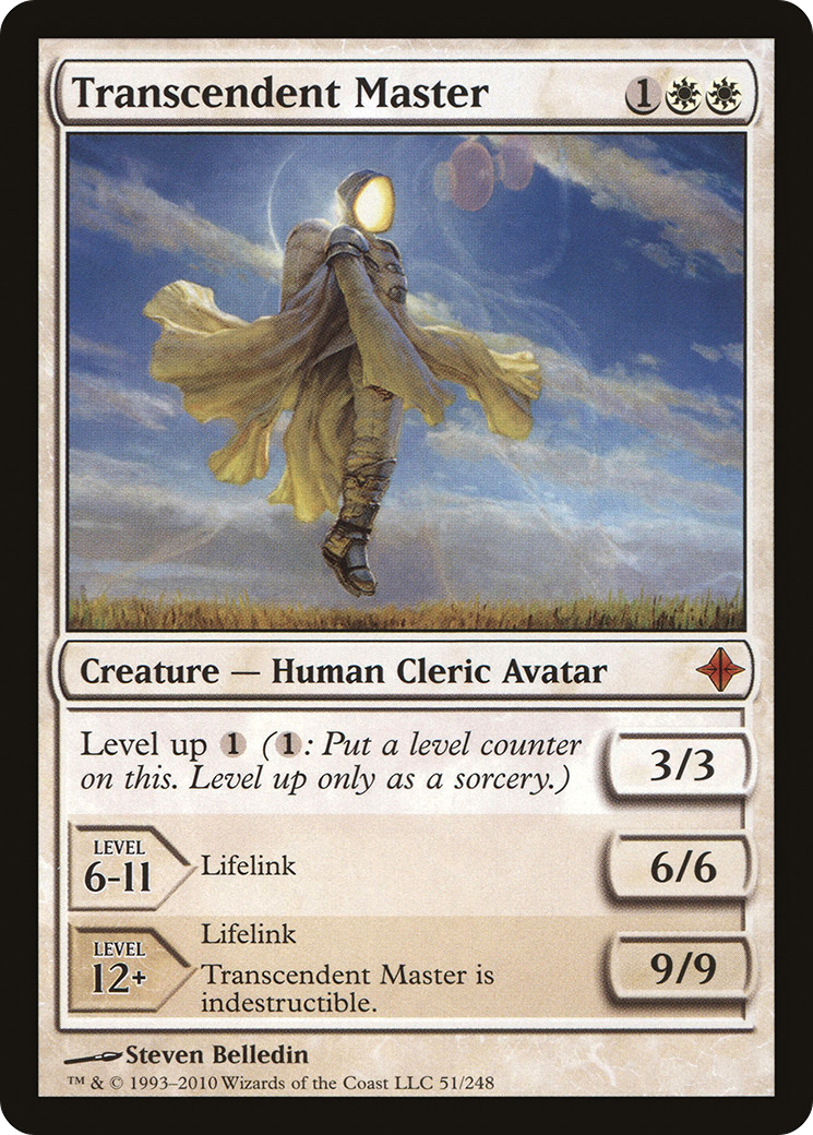 Transcendent Master (ROE-051) - Rise of the Eldrazi Foil