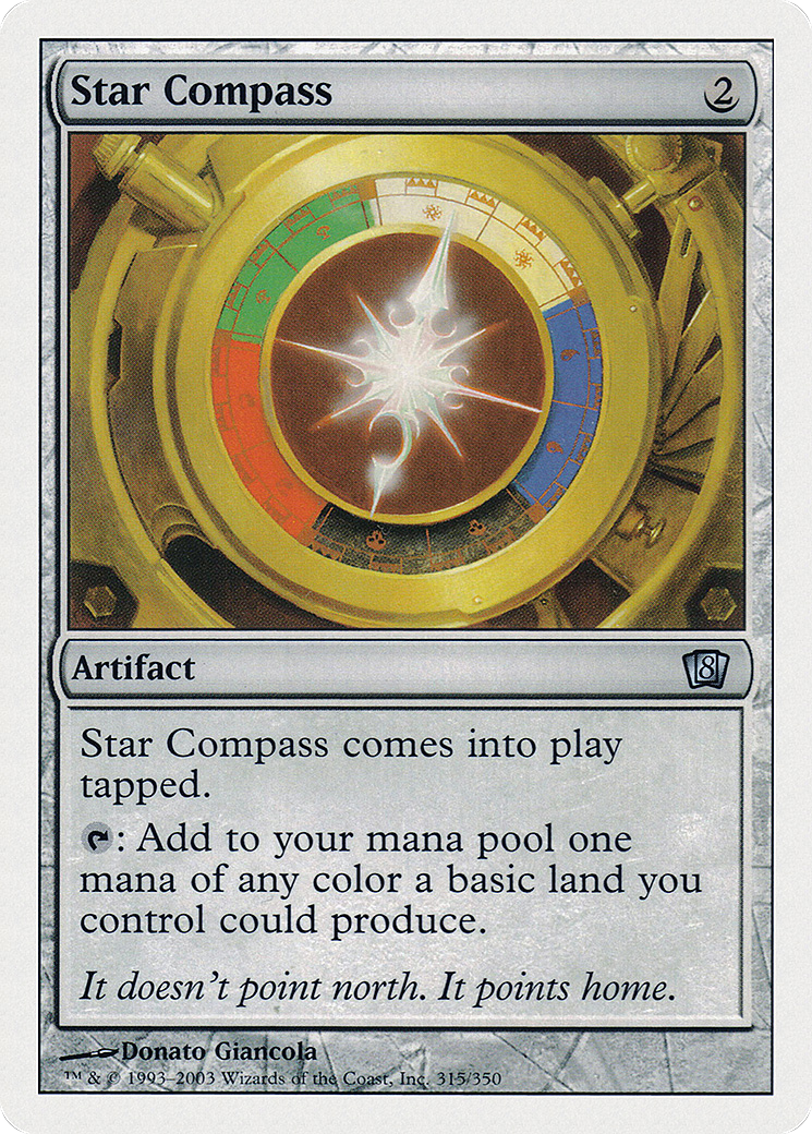 Star Compass (8ED-315) - 8th Edition