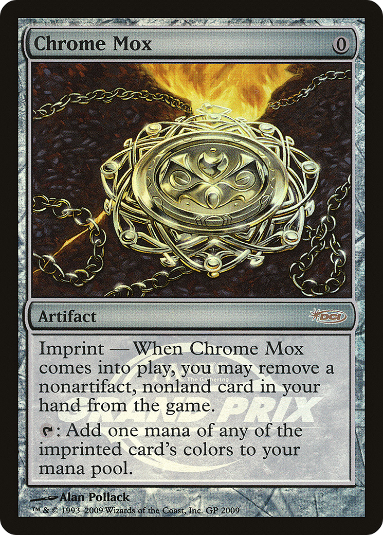Chrome Mox (GPP-) - Grand Prix Promos Foil