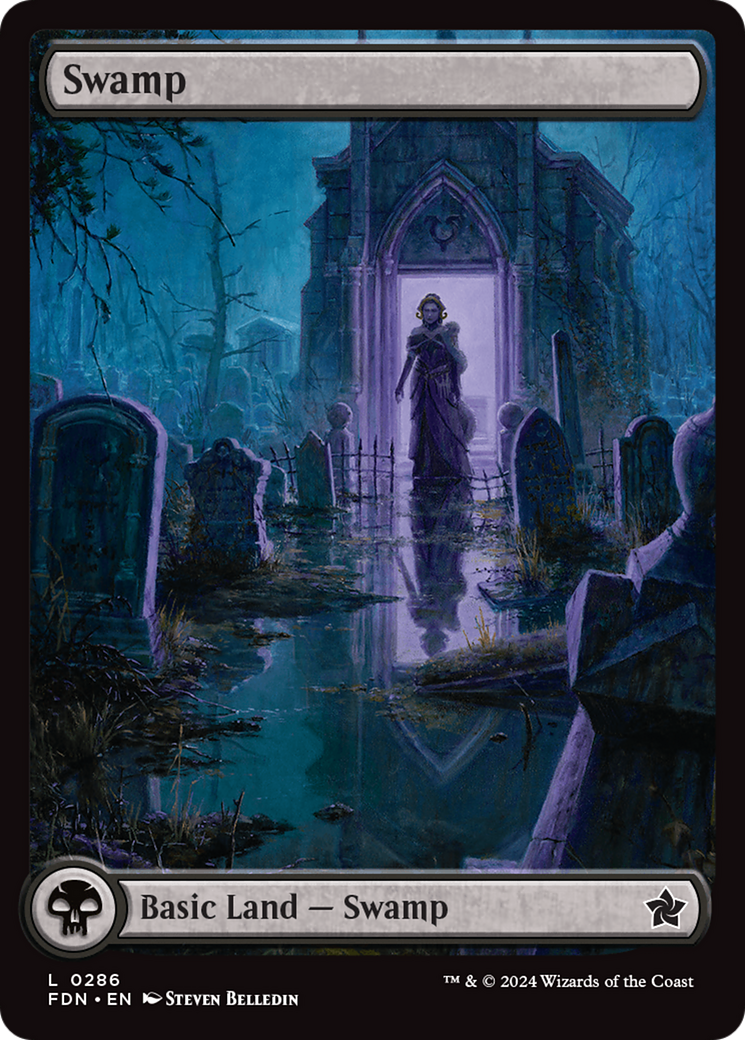 Swamp (0286) (FDN-286) - Foundations Foil