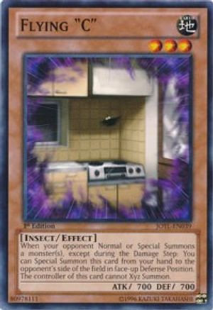 Flying "C" (JOTL-EN039) - Judgment of the Light 1st Edition