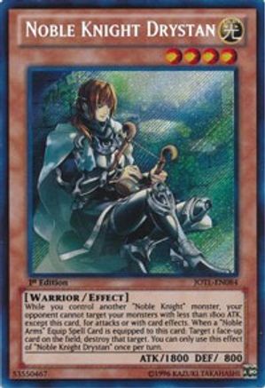 Noble Knight Drystan (JOTL-EN084) - Judgment of the Light Unlimited