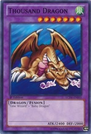 Thousand Dragon (LCJW-EN055) - Legendary Collection 4: Joey's World 1st Edition