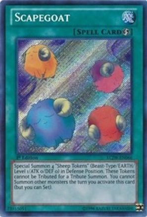 Scapegoat (LCJW-EN066) - Legendary Collection 4: Joey's World 1st Edition