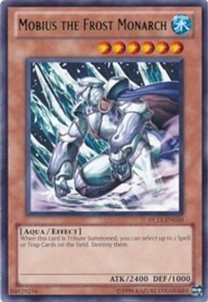 Mobius the Frost Monarch (Red) (DL11-EN010) - Duelist League Promo Unlimited