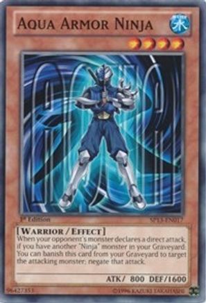 Aqua Armor Ninja (SP13-EN017) - Star Pack 2013 Unlimited