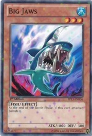 Big Jaws (Starfoil) (SP13-EN006) - Star Pack 2013 1st Edition