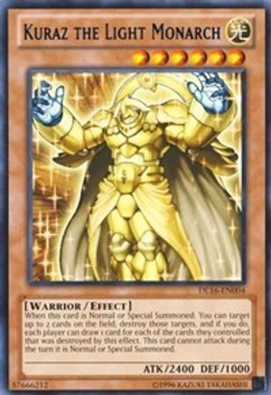 Kuraz the Light Monarch (Blue) (DL16-EN004) - Duelist League Promo Unlimited