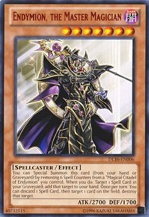 Endymion, the Master Magician (Red) (DL16-EN006) - Duelist League Promo Unlimited