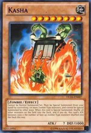 Kasha (Purple) (DL16-EN007) - Duelist League Promo Unlimited