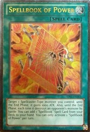 Spellbook of Power (UTR) (AP02-EN003) - Astral Pack 2 Unlimited