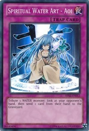 Spiritual Water Art - Aoi (AP02-EN012) - Astral Pack 2 Unlimited