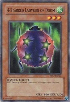4-Starred Ladybug of Doom (RP02-EN022) - Retro Pack 2 Unlimited