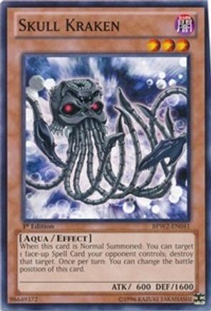 Skull Kraken (BPW2-EN041) - Battle Pack 2: War of the Giants Round 2 1st Edition