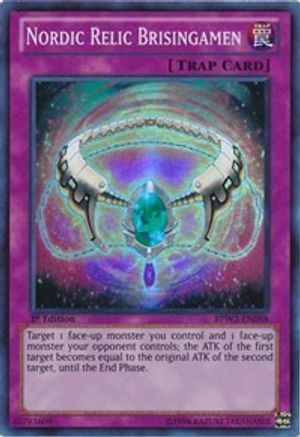 Nordic Relic Brisingamen (BPW2-EN088) - Battle Pack 2: War of the Giants Round 2 1st Edition