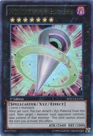 Number 11: Big Eye (BPW2-EN102) - Battle Pack 2: War of the Giants Round 2 1st Edition