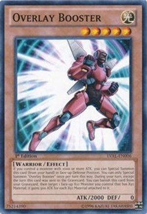 Overlay Booster (LVAL-EN006) - Legacy of the Valiant Unlimited