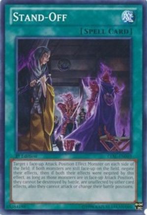 Stand-Off (LVAL-EN069) - Legacy of the Valiant Unlimited