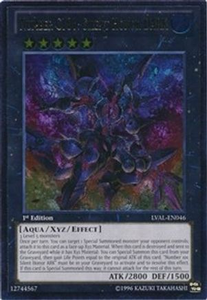 Number C101: Silent Honor DARK (UTR) (LVAL-EN046) - Legacy of the Valiant 1st Edition