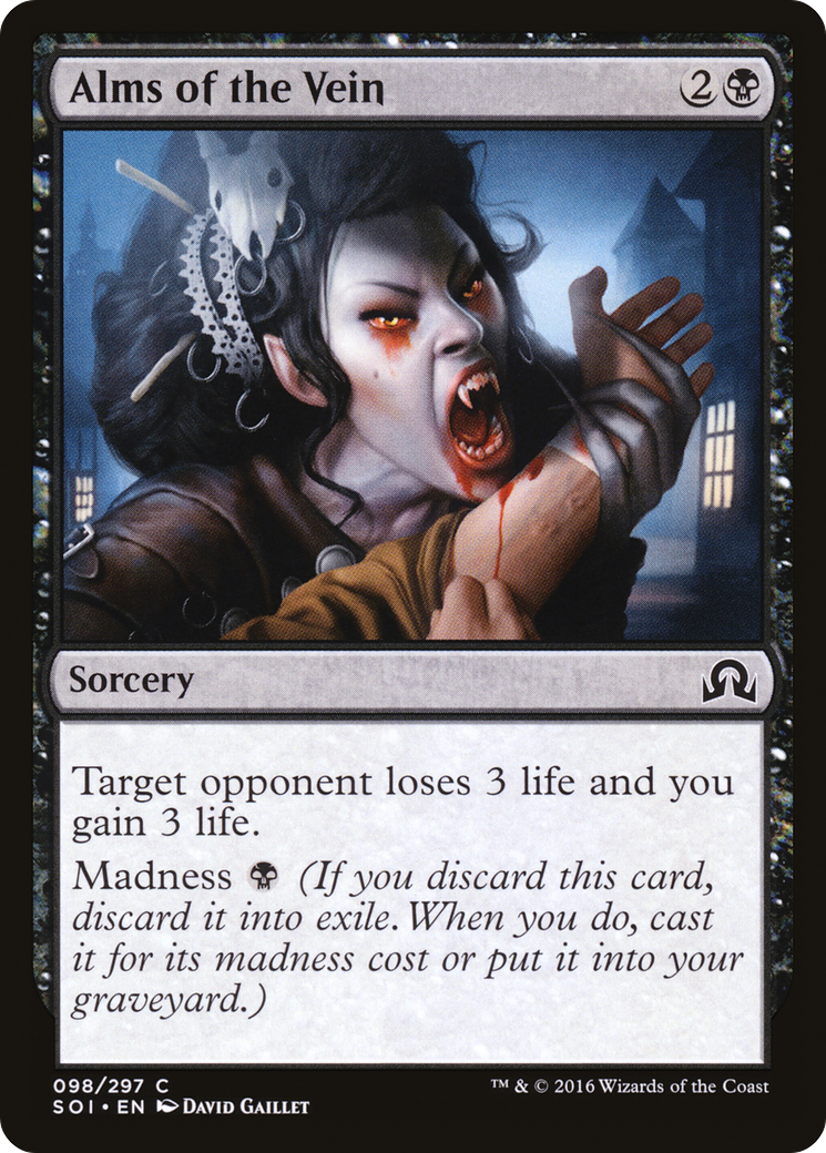 Alms of the Vein (SOI-098) - Shadows over Innistrad