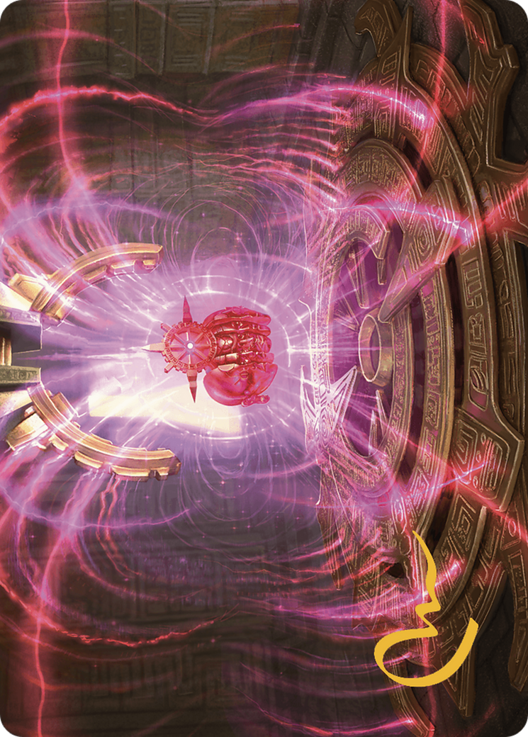 Locus of Enlightenment // Locus of Enlightenment (ALCI-012) - The Lost Caverns of Ixalan Art Series (Borderless)