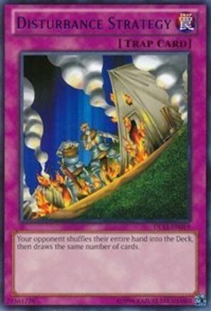 Disturbance Strategy (Green) (DL15-EN019) - Duelist League Promo Unlimited