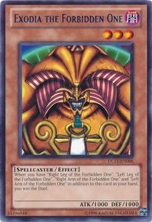 Exodia the Forbidden One (Blue) (DL11-EN006) - Duelist League Promo Unlimited
