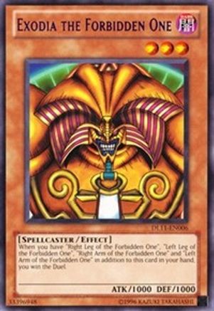 Exodia the Forbidden One (Purple) (DL11-EN006) - Duelist League Promo Unlimited
