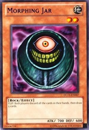 Morphing Jar (Purple) (DL11-EN007) - Duelist League Promo Unlimited
