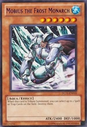 Mobius the Frost Monarch (Purple) (DL11-EN010) - Duelist League Promo Unlimited