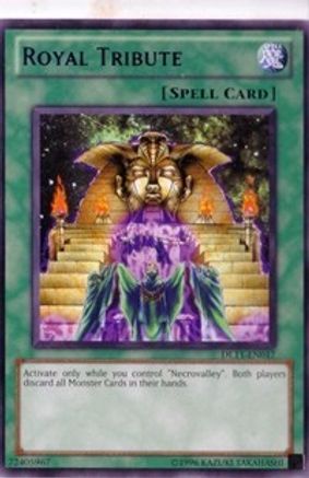Royal Tribute (Purple) (DL11-EN017) - Duelist League Promo Unlimited