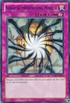 Shadow-Imprisoning Mirror (Blue) (DL14-EN020) - Duelist League Promo Unlimited