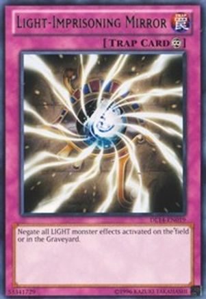Light-Imprisoning Mirror (Green) (DL14-EN019) - Duelist League Promo Unlimited