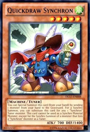Quickdraw Synchron (Purple) (DL17-EN008) - Duelist League Promo Unlimited