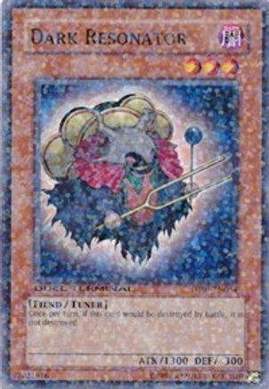 Dark Resonator (DT01-EN054) - Duel Terminal 1 Limited