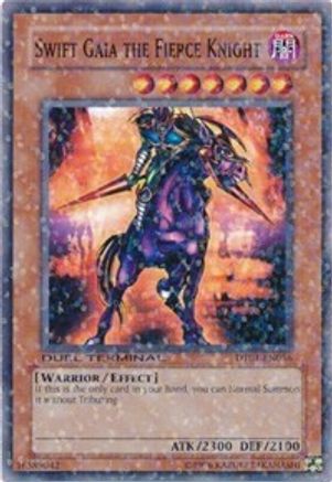 Swift Gaia the Fierce Knight (DT01-EN056) - Duel Terminal 1 Limited