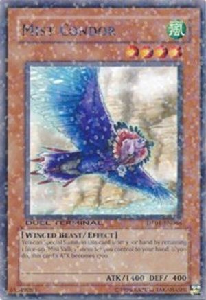 Mist Condor (DT01-EN068) - Duel Terminal 1 Limited