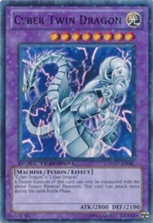 Cyber Twin Dragon (DT03-EN085) - Duel Terminal 3 Limited