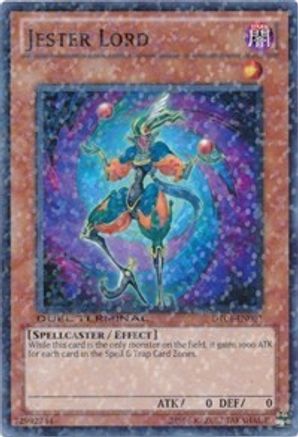 Jester Lord (DT04-EN001) - Duel Terminal 4 Limited