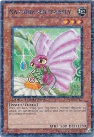 Naturia Butterfly (DT04-EN029) - Duel Terminal 4 Limited