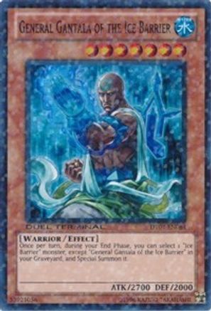 General Gantala of the Ice Barrier (DT04-EN084) - Duel Terminal 4 Limited