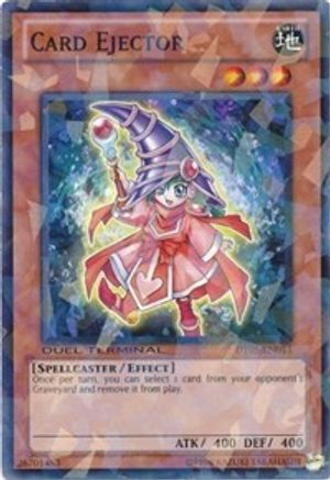 Card Ejector (DT05-EN013) - Duel Terminal 5 1st Edition