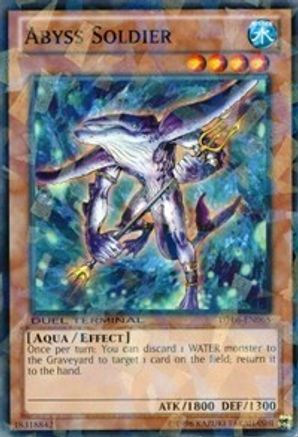 Abyss Soldier (DT06-EN065) - Duel Terminal 6 Limited
