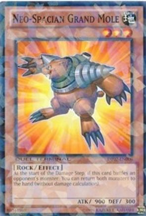 Neo-Spacian Grand Mole (DT07-EN006) - Duel Terminal 7 Limited
